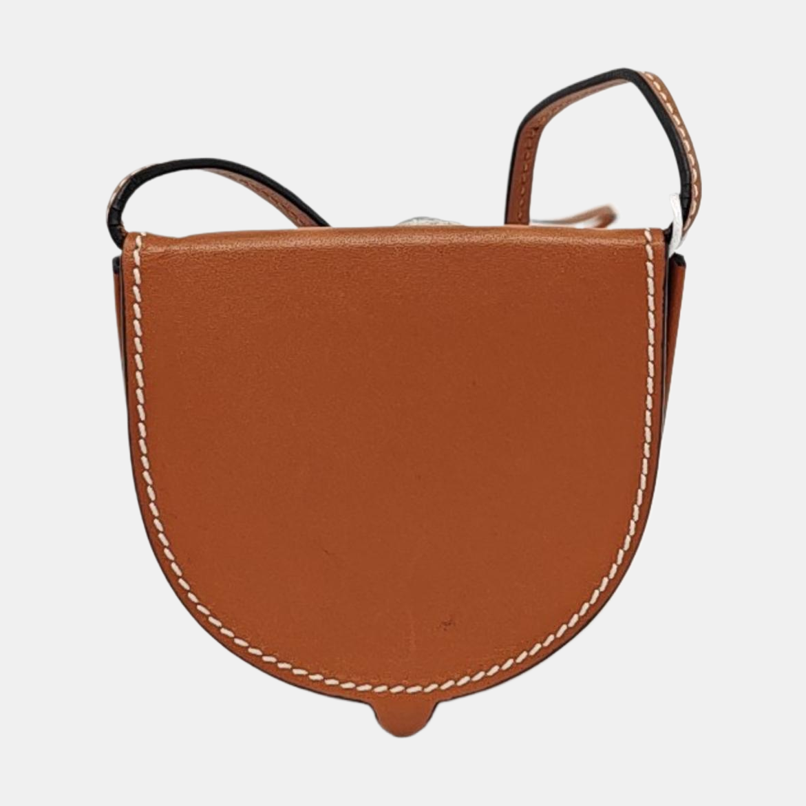 LOEWE Heel Brown Leather Single Shoulder Bag Crossbody Bag-(SKU)-954726411