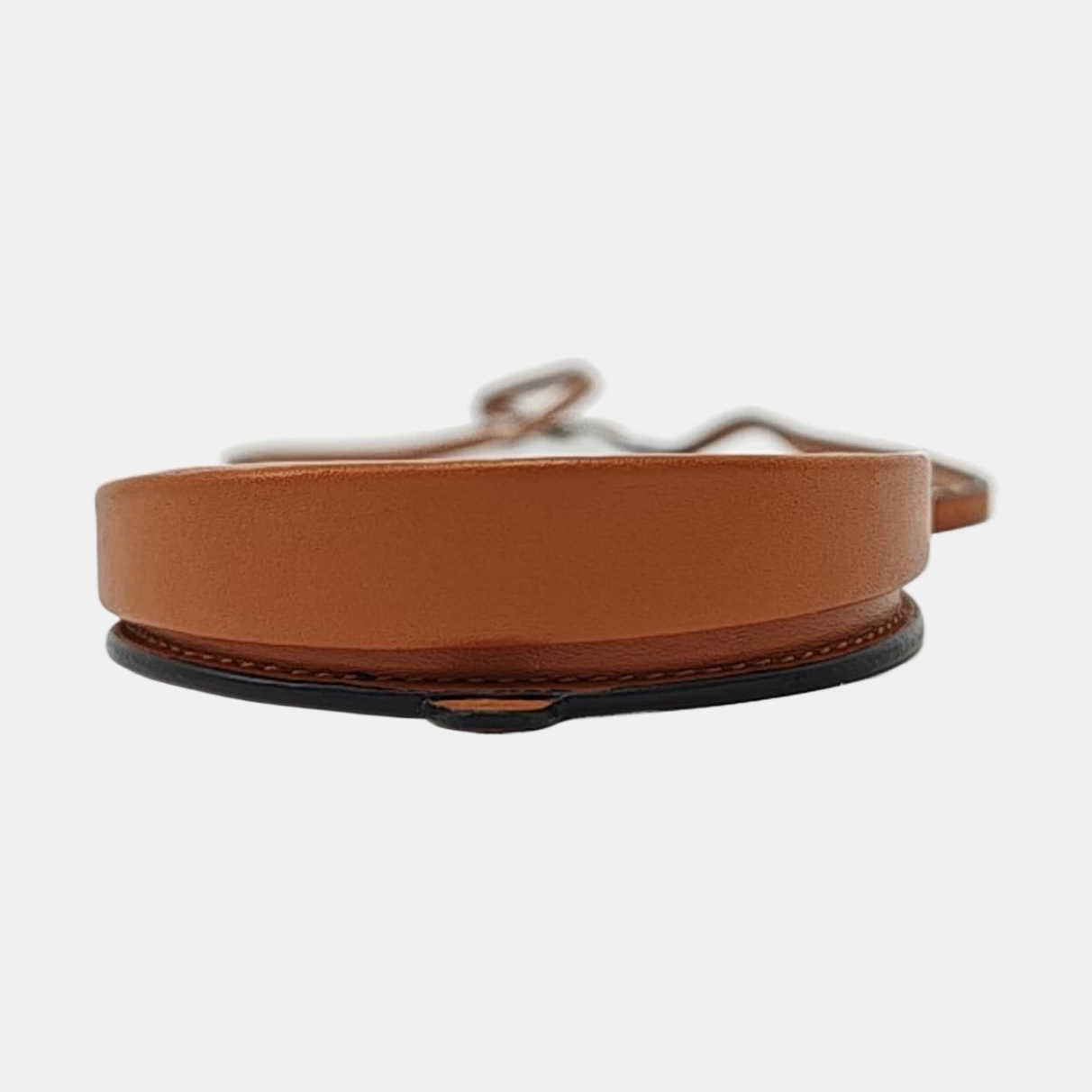 LOEWE Heel Brown Leather Single Shoulder Bag Crossbody Bag-(SKU)-954726411