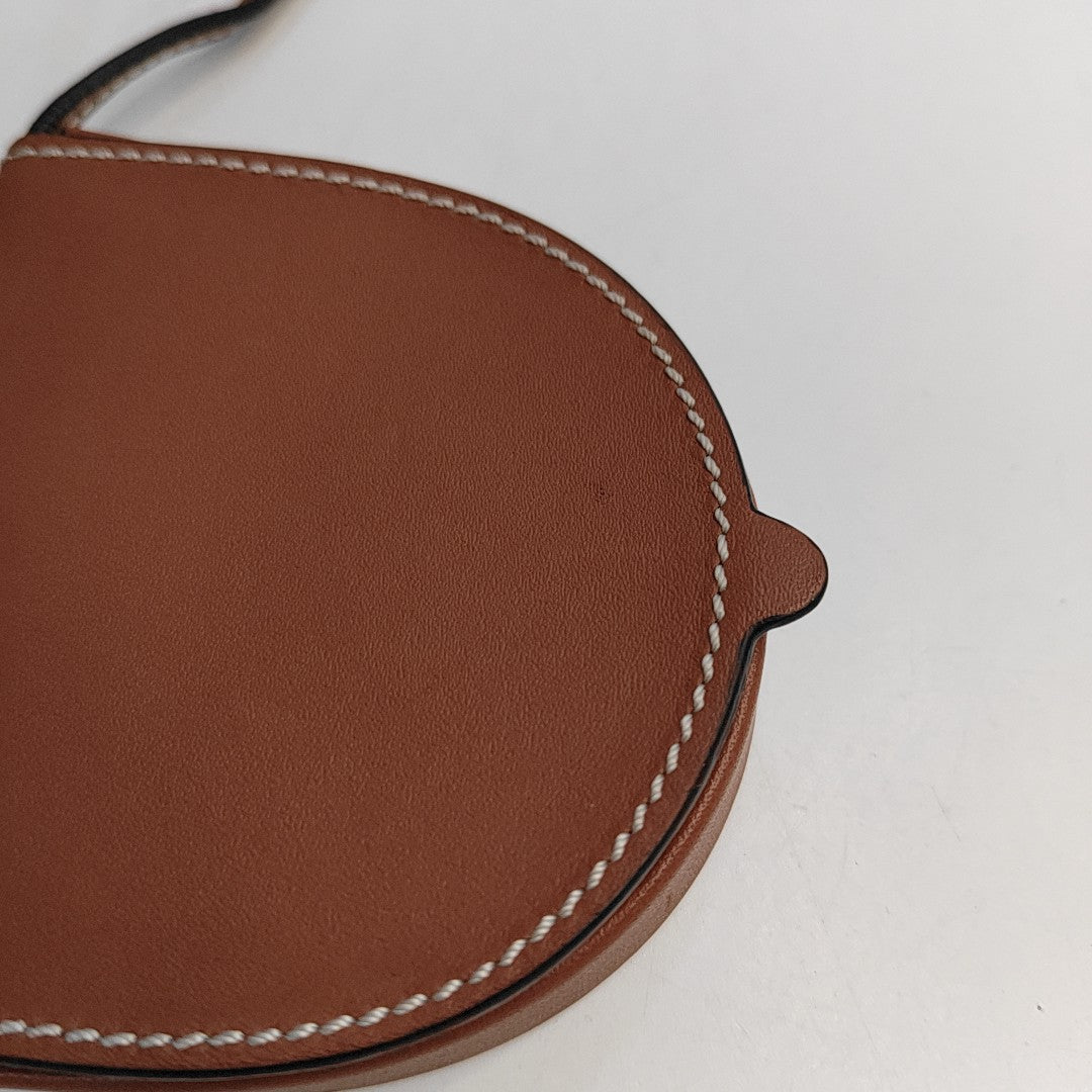 LOEWE Heel Brown Leather Single Shoulder Bag Crossbody Bag-(SKU)-954726411