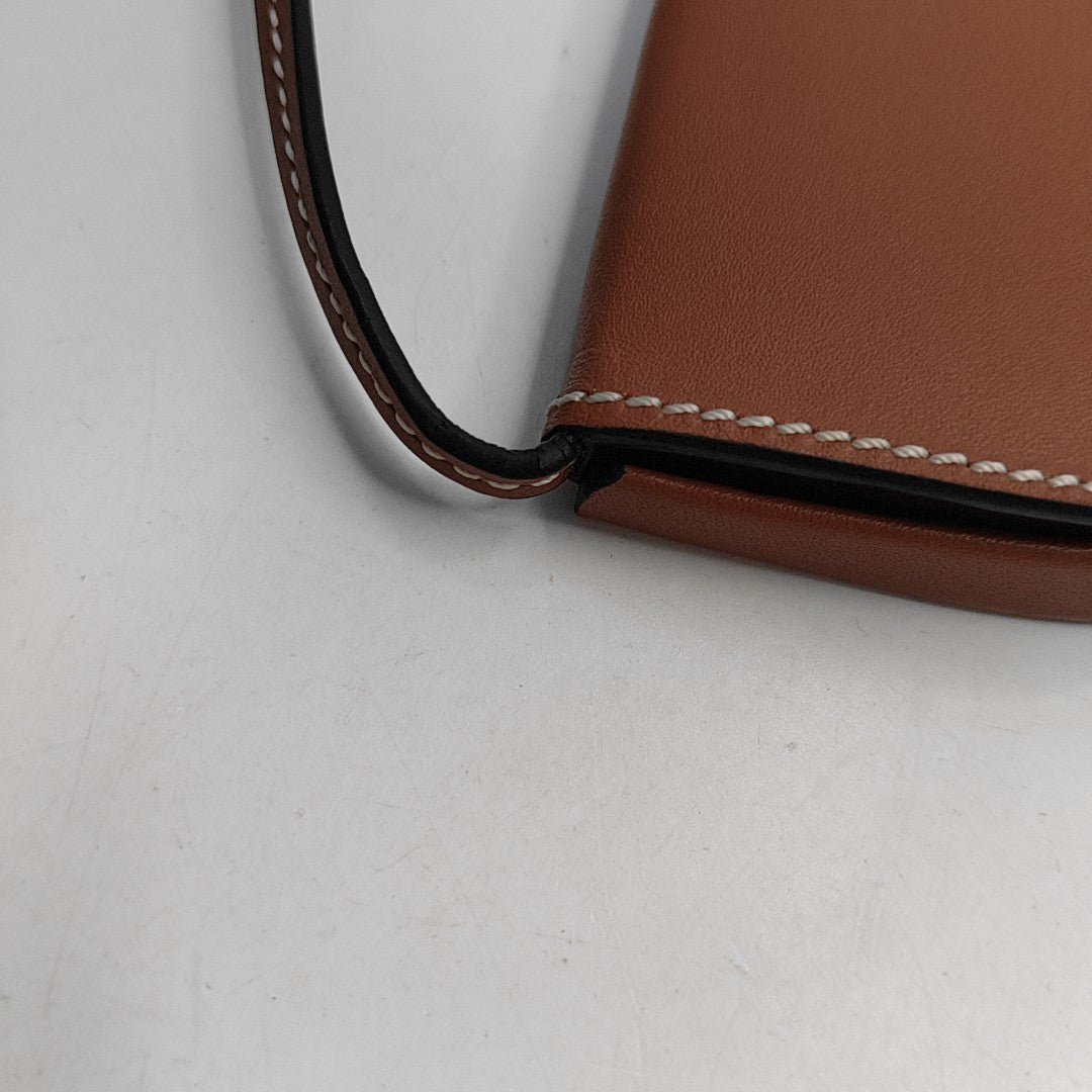 LOEWE Heel Brown Leather Single Shoulder Bag Crossbody Bag-(SKU)-954726411