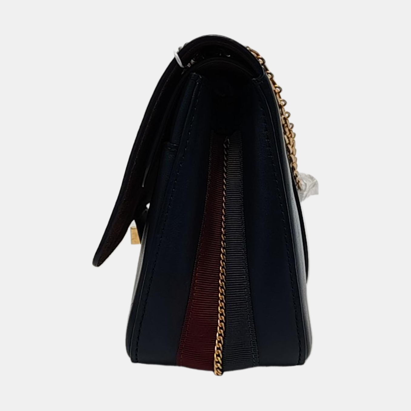 CHANEL 2.55 Deep Blue Calf Leather Single Shoulder Bag Crossbody Bag Golden Hardware 26 Openings-(SKU)-954526638
