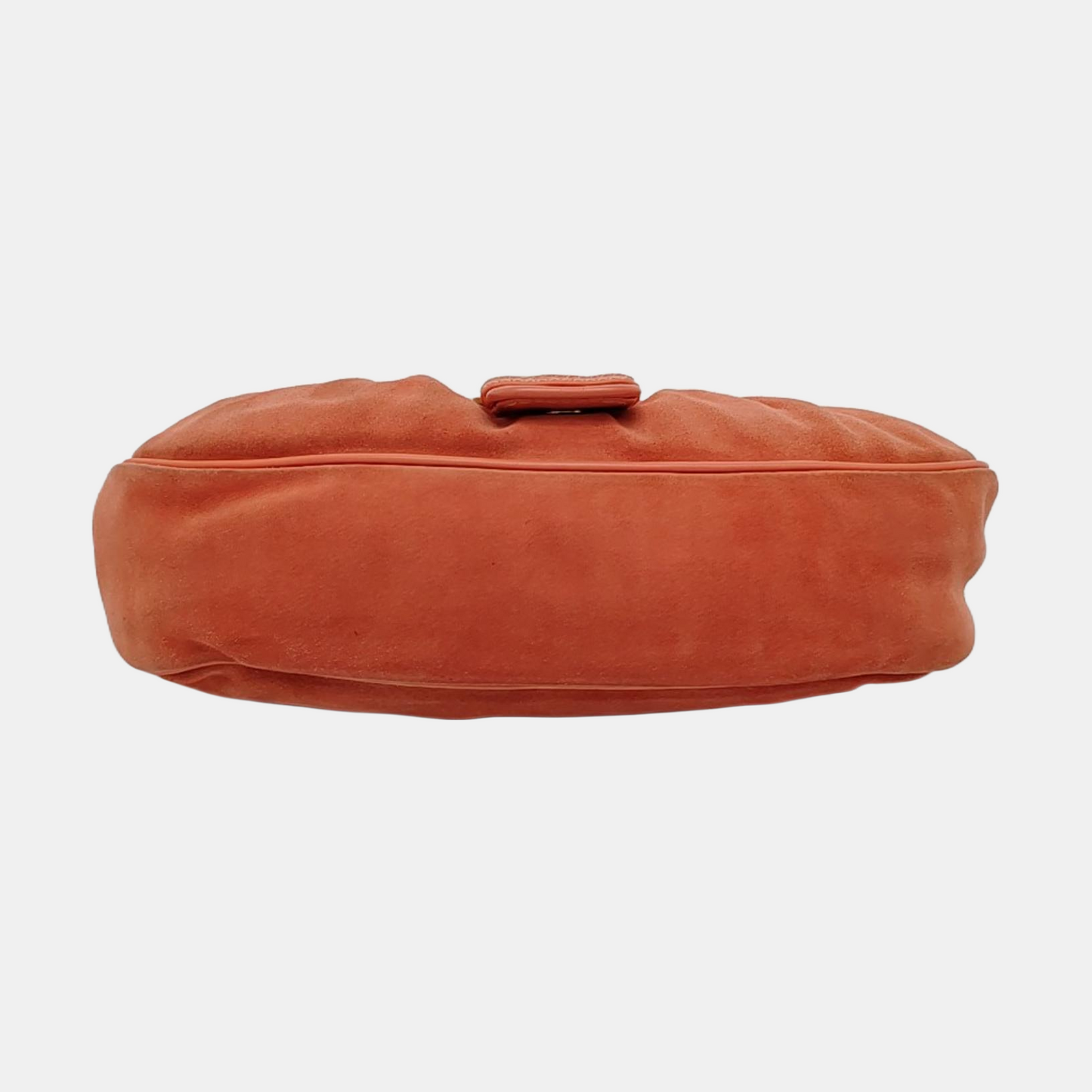 CELINE METALLICOrange Suede Leather Single Shoulder Bag-(SKU)-954357639