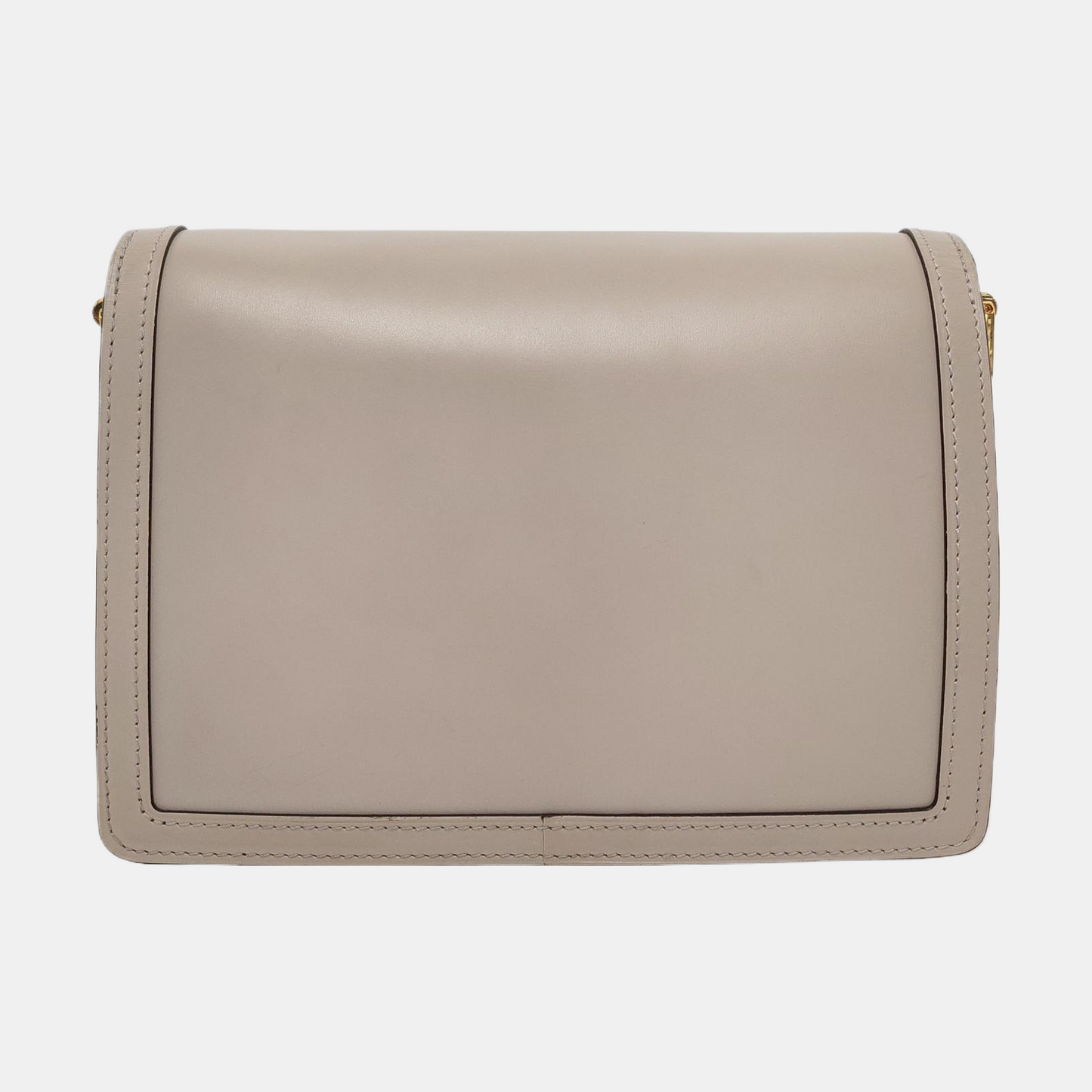 LOUIS VUITTON DAUPHINE Medium Elephant Grey Leather Dauphine Crossbody Bag Single Shoulder Bag with Detachable Strap-(SKU)-954852579