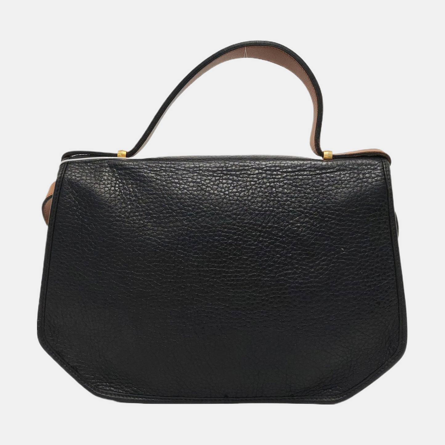 DIOR Black Leather Single Shoulder Bag Handbag Crossbody Silver Hardware Removable shoulder strap-(SKU)-954675059