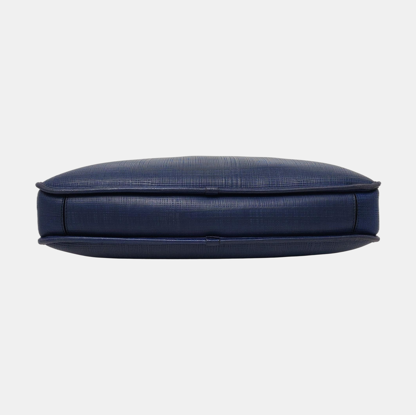 LOEWE Toledo Dark Blue Leather Handbag Silver Hardware-(SKU)-954767184
