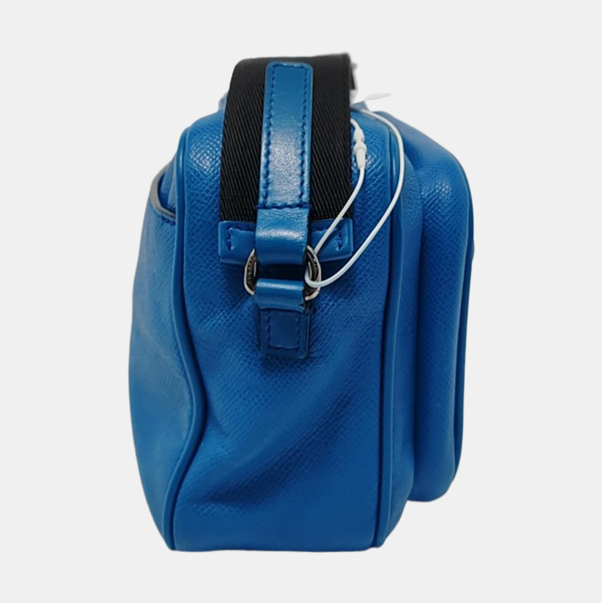 BURBERRY Paddy Blue Cowhide Crossbody Bag Silver Hardware-(SKU)-954608995