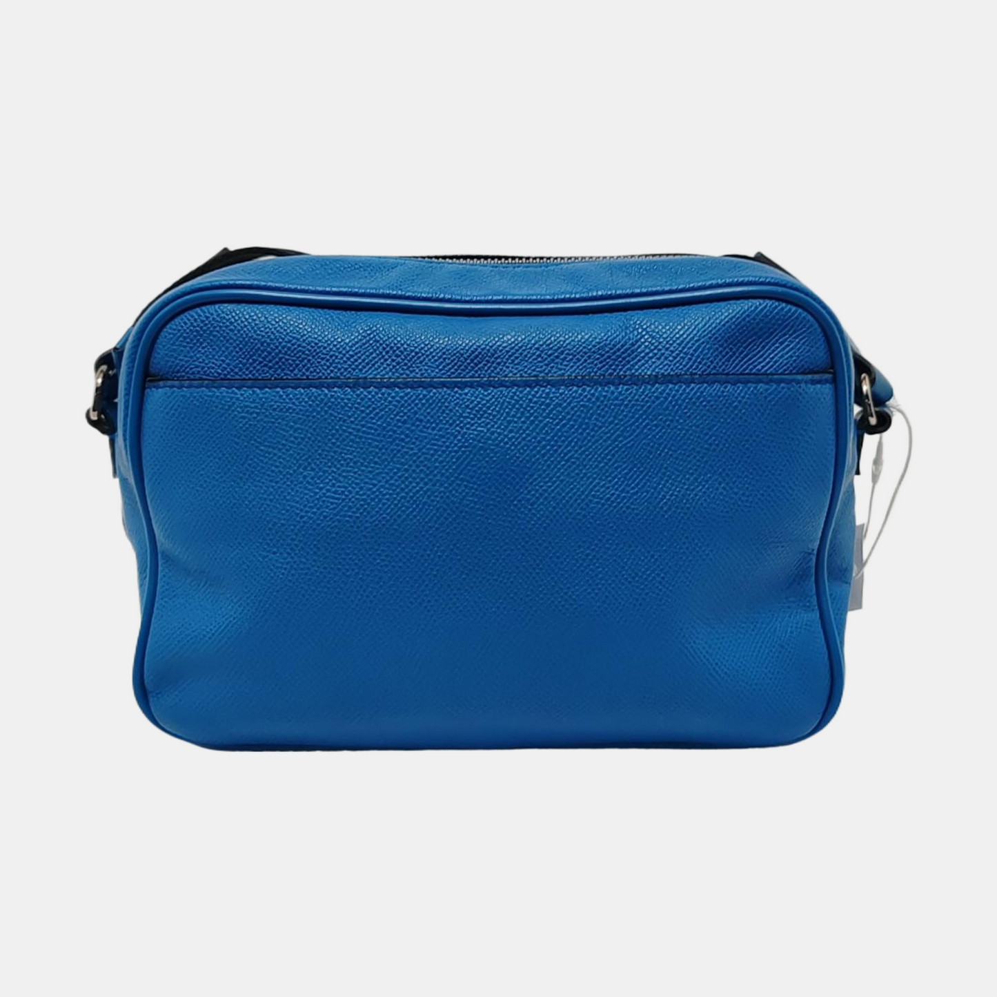 BURBERRY Paddy Blue Cowhide Crossbody Bag Silver Hardware-(SKU)-954608995