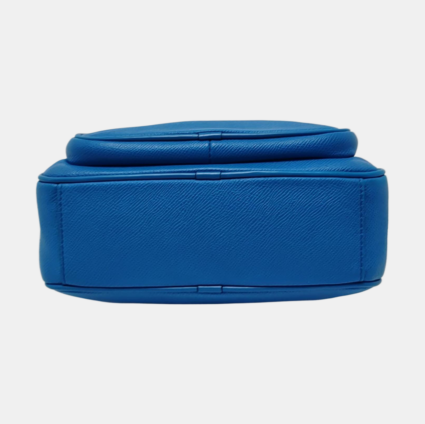 BURBERRY Paddy Blue Cowhide Crossbody Bag Silver Hardware-(SKU)-954608995