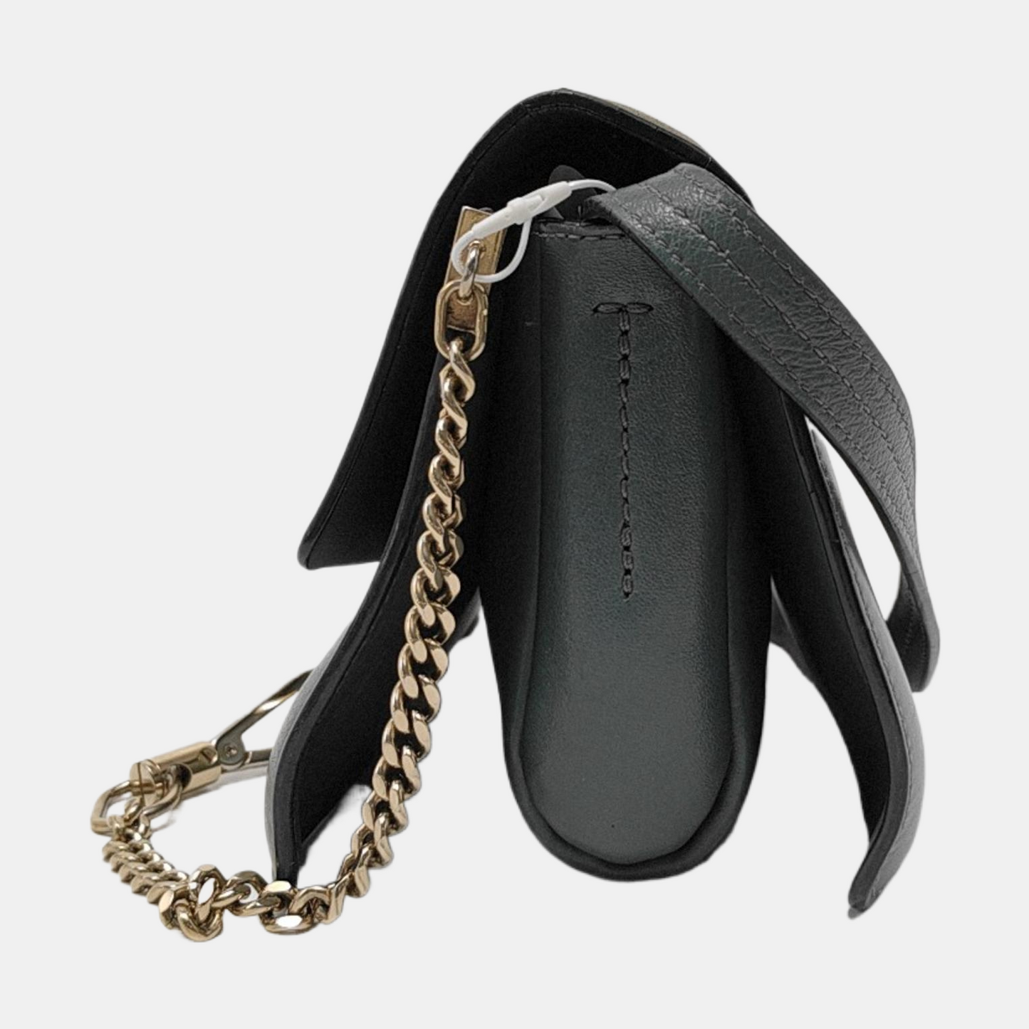 Chloé Faye Small size Haze Blue Calfskin Single Shoulder Bag Crossbody Bag Golden hardware-(SKU)-949108541