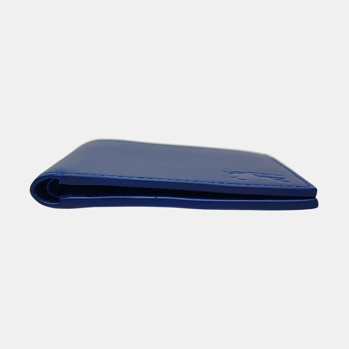 BURBERRY Blue Leather Wallet-(SKU)-954867784