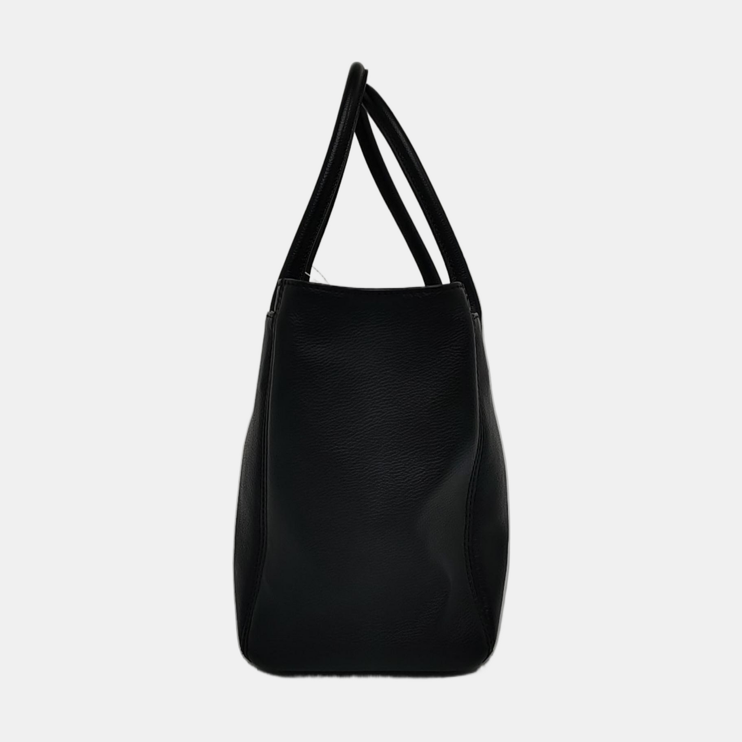 CHANEL CERF Black Calfskin Leather Shoulder Bag with Removable Strap-(SKU)-954658112