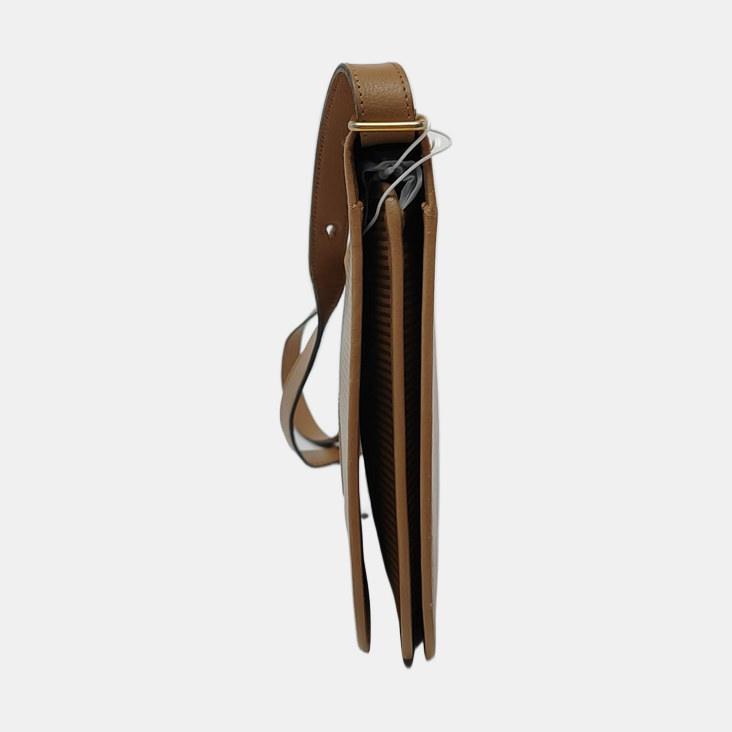 YSL Khaki Cowhide Crossbody Single Shoulder Bag Removable shoulder strap-(SKU)-955059739