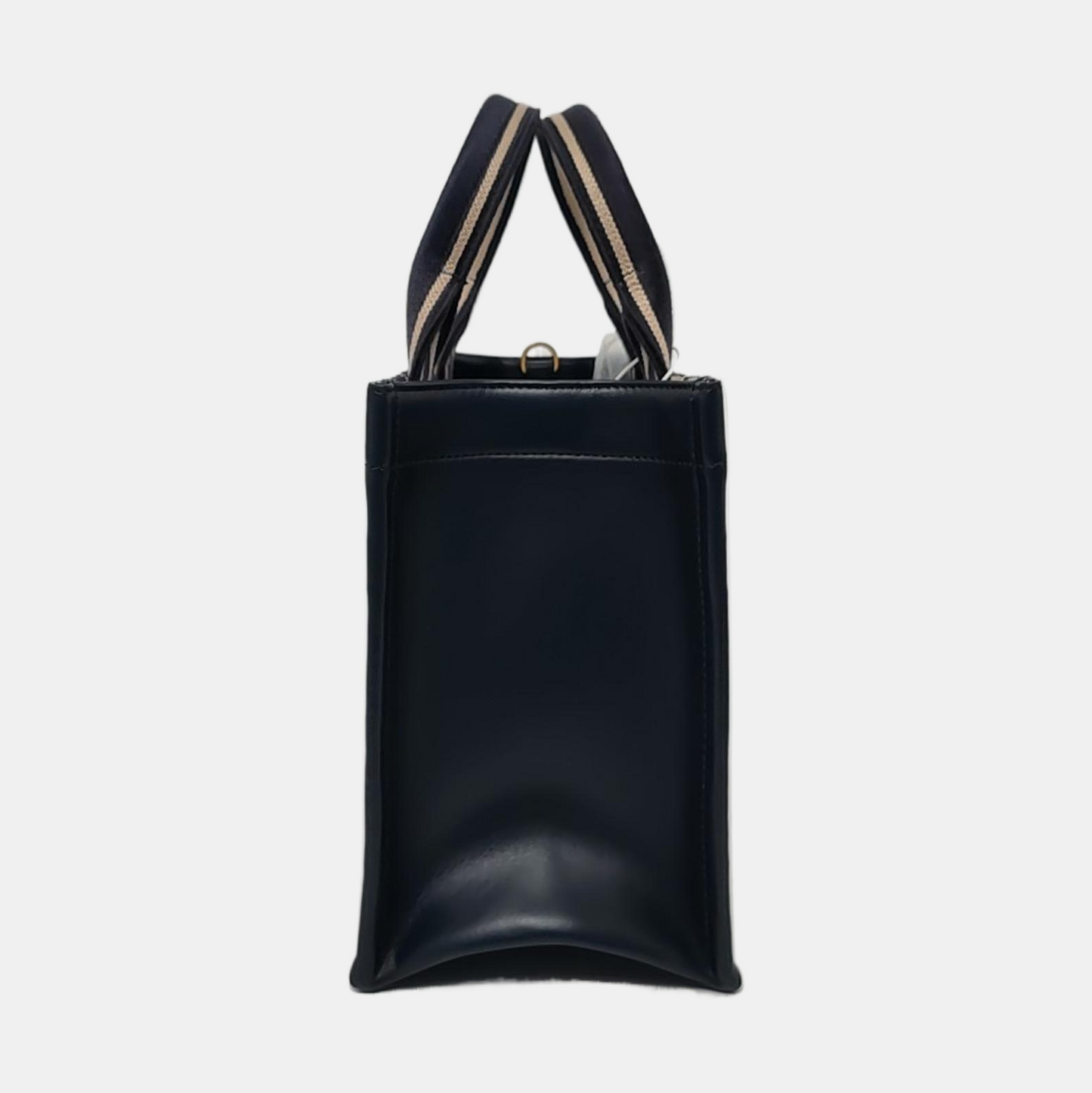 DIOR Book Tote Small Blue Canvas Monogram Embroidered Crossbody Shoulder Bag Handbag Tote Bag Golden Hardware Removable Strap Accessories Included-(SKU)-955313336