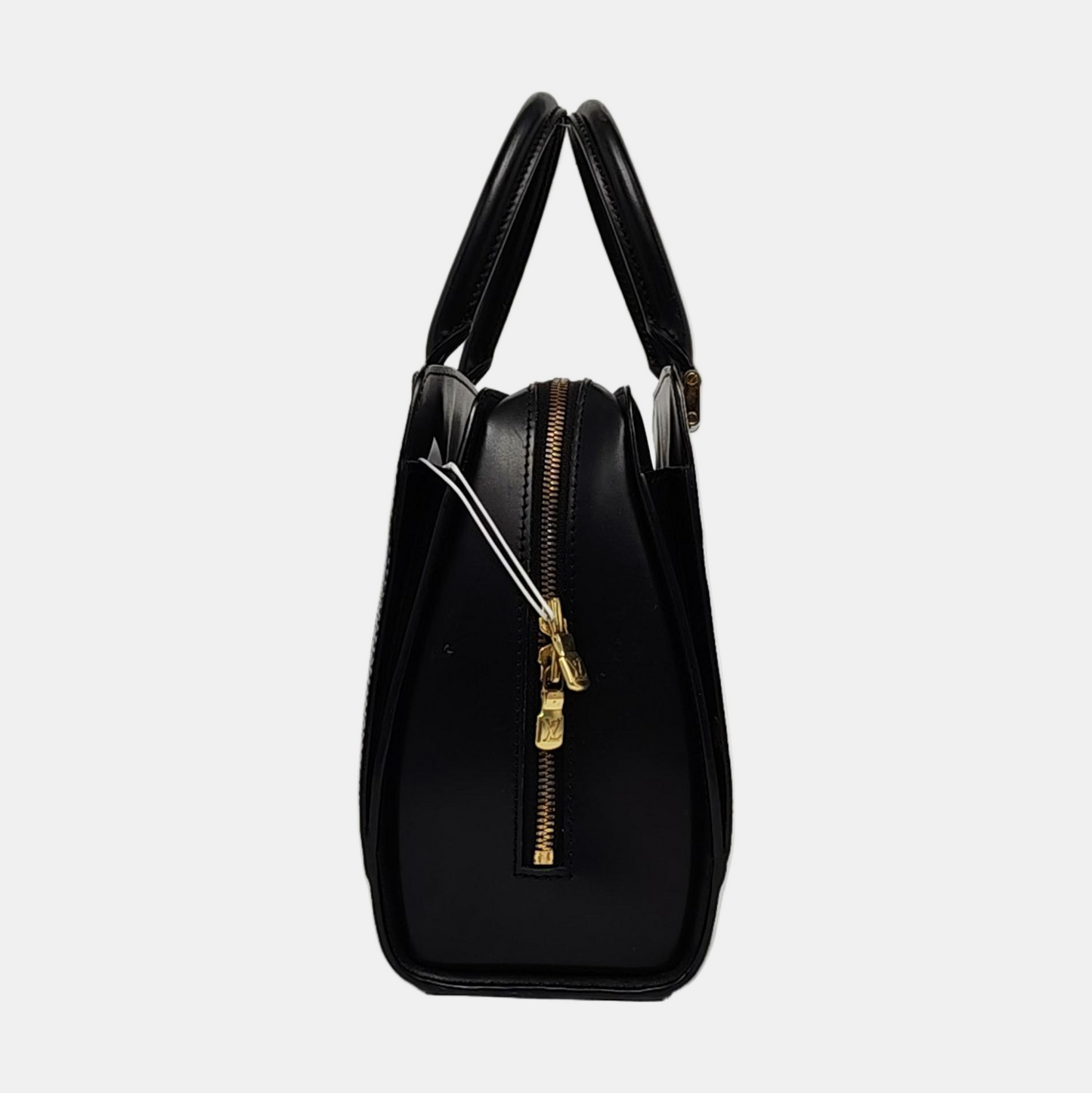 LOUIS VUITTON PONNEUF Small size BlackEPI牛皮水波纹Handheld包 Golden hardware Vintage model-(SKU)-955324453