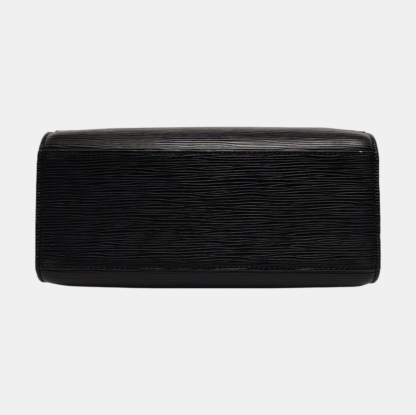 LOUIS VUITTON PONNEUF Small size BlackEPI牛皮水波纹Handheld包 Golden hardware Vintage model-(SKU)-955324453