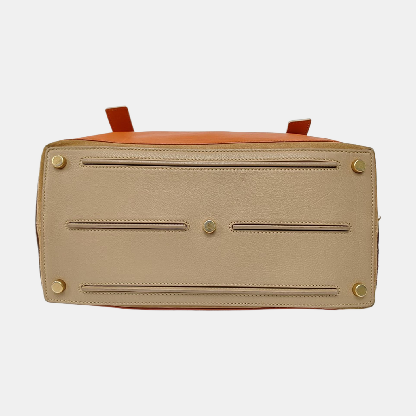 YSL MUSE TWO Multicolor Cowhide Single Shoulder Bag Tote Golden hardware-(SKU)-955589540