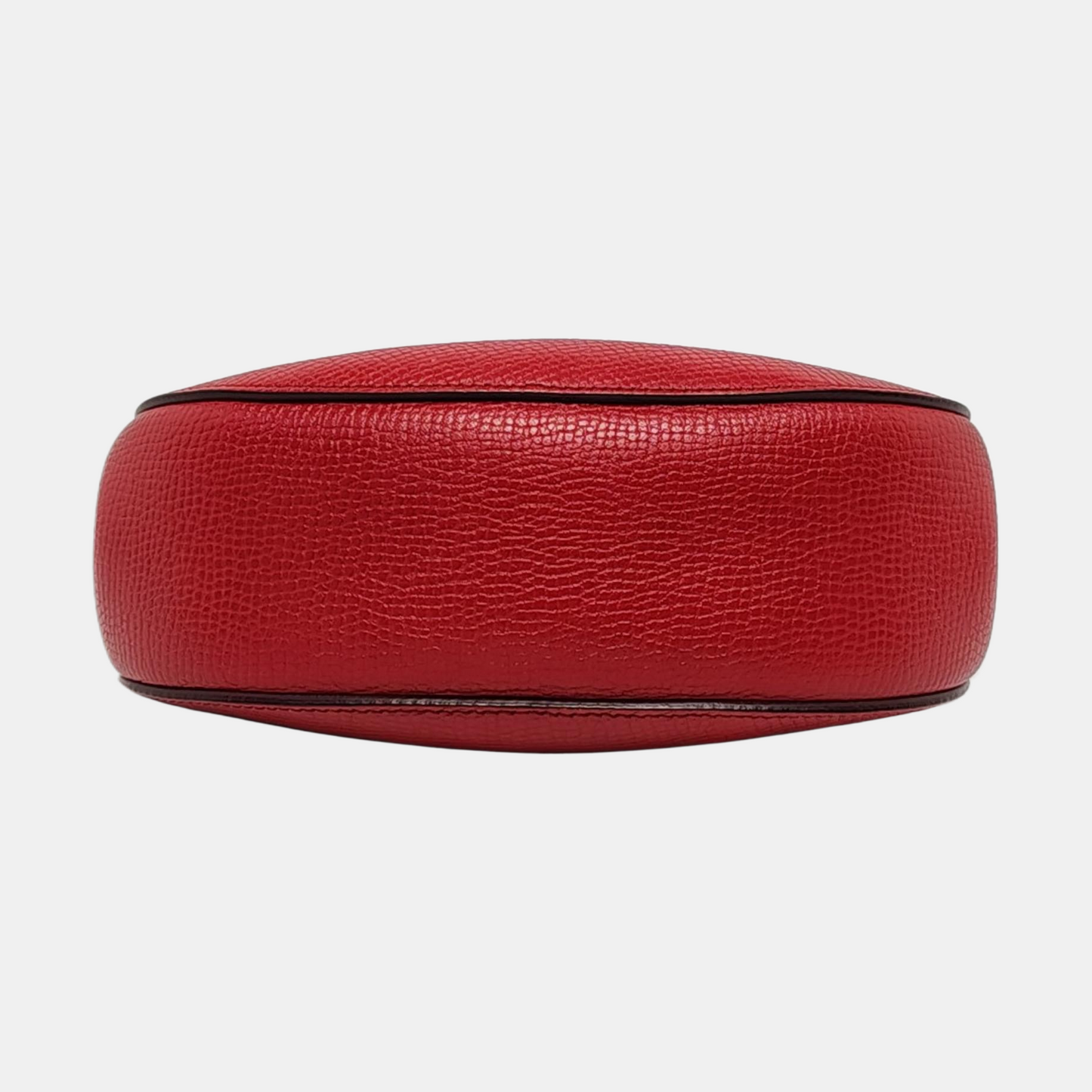 Chloé Drew Medium size Red Cowhide Piggy Bag Single Shoulder Bag Sling Golden hardware-(SKU)-955862500