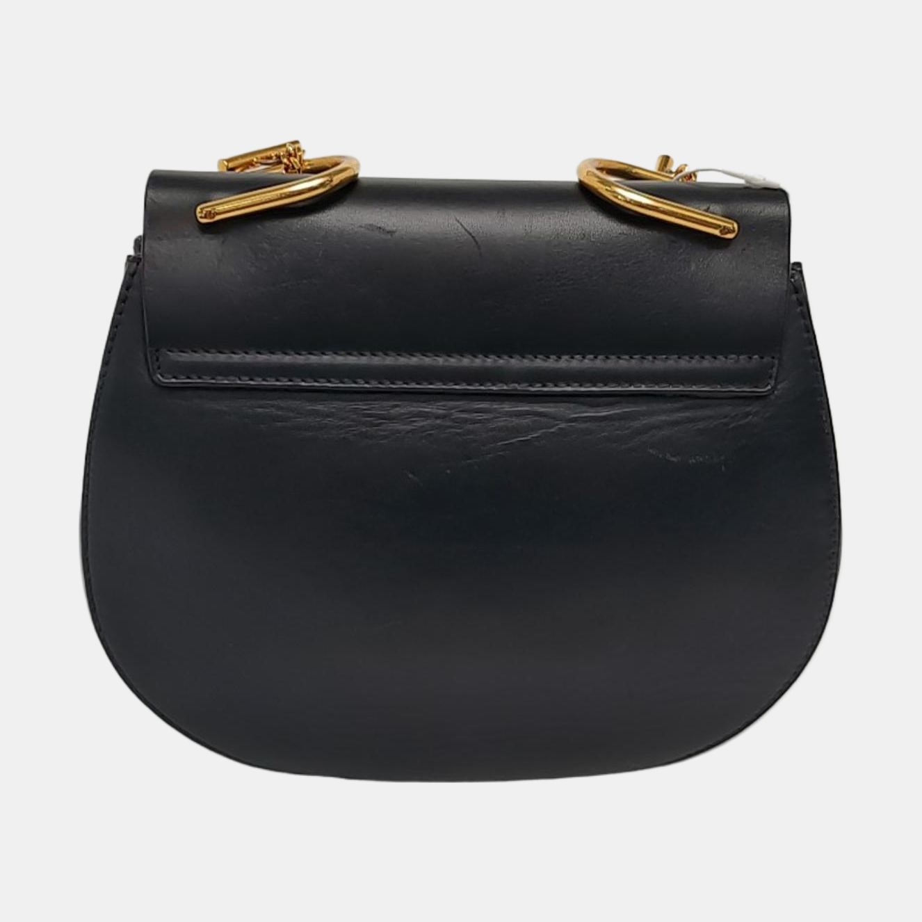 Chloé Drew Medium size Beige Cowhide Piglet Bag with Shoulder and Crossbody Strap Golden hardware-(SKU)-955598189