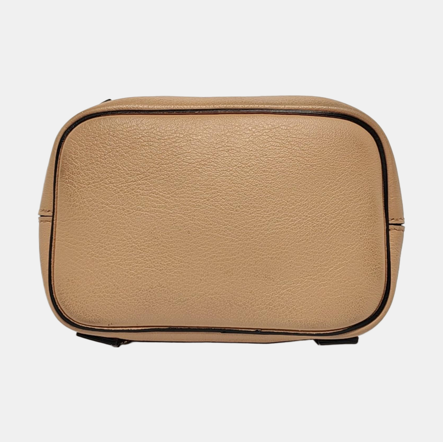 Chloé Faye mini Khaki Cowhide Single Shoulder Bag Backpack Golden hardware shoulder straps-(SKU)-955720331