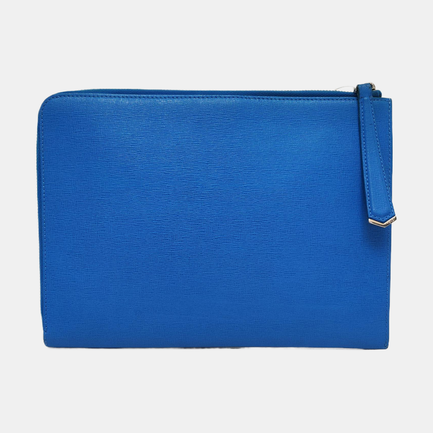 FENDI Monster Blue Cowhide Mini Monster Handbag Silver Hardware-(SKU)-955859575