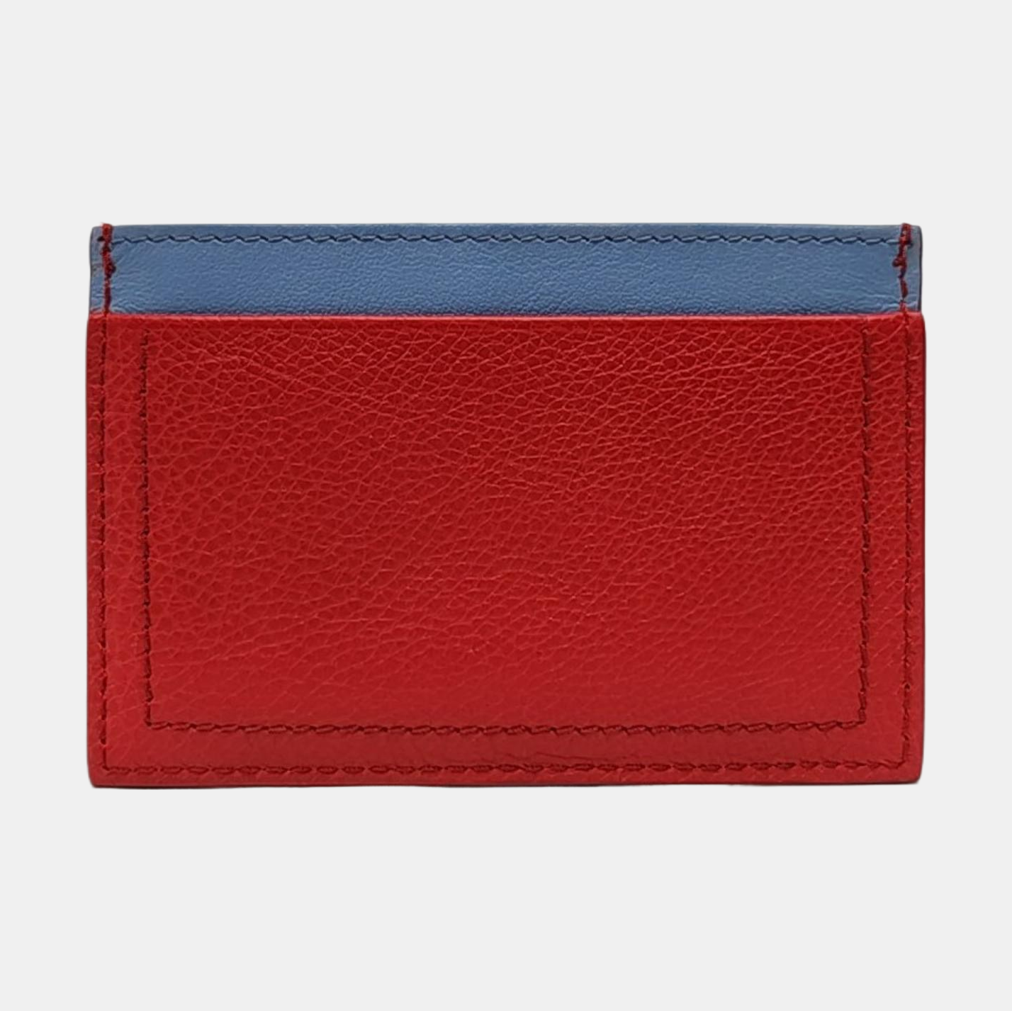 PRADA Red Cowhide Card Case-(SKU)-955739022