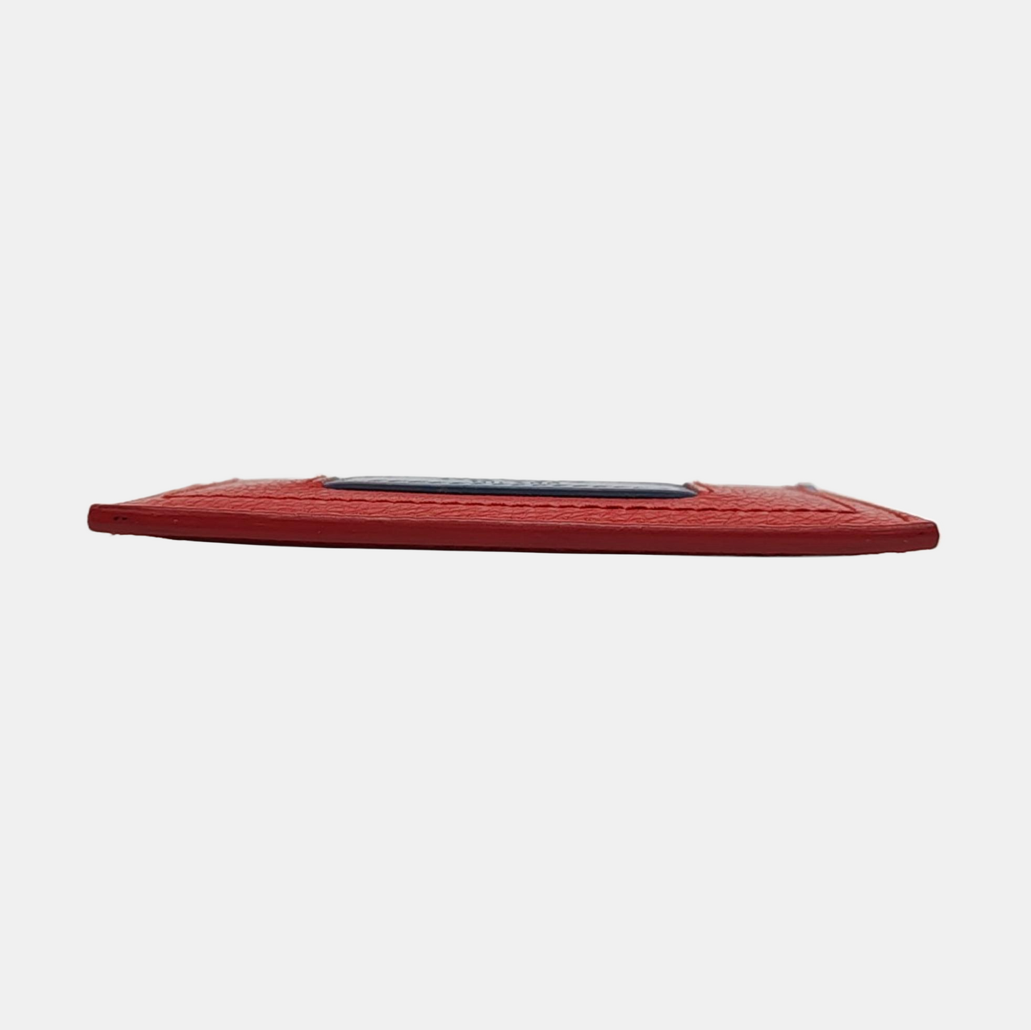PRADA Red Cowhide Card Case-(SKU)-955739022