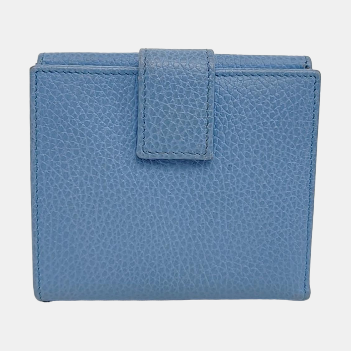 GUCCI Blue Leather Wallet-(SKU)-955765388