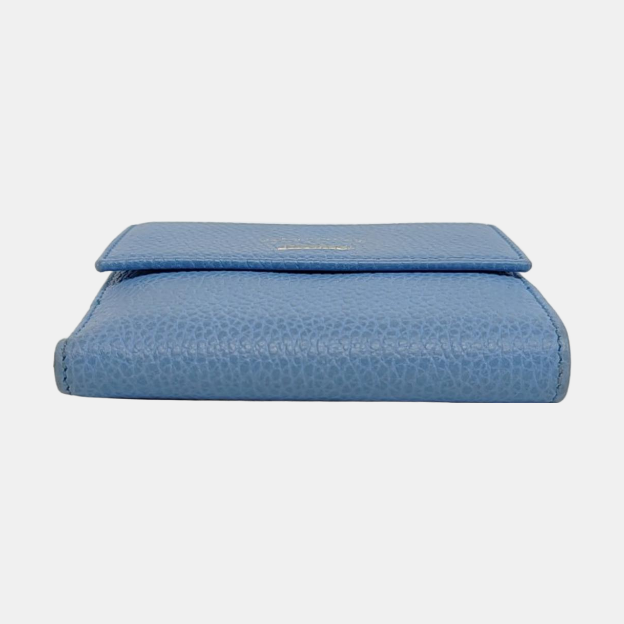 GUCCI Blue Leather Wallet-(SKU)-955765388