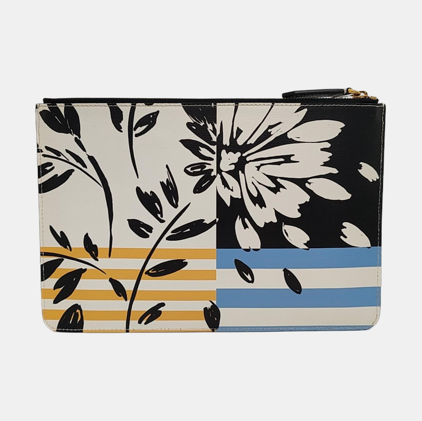 BURBERRY Multicolor Cowhide Printed Handbag Golden hardware-(SKU)-955854009