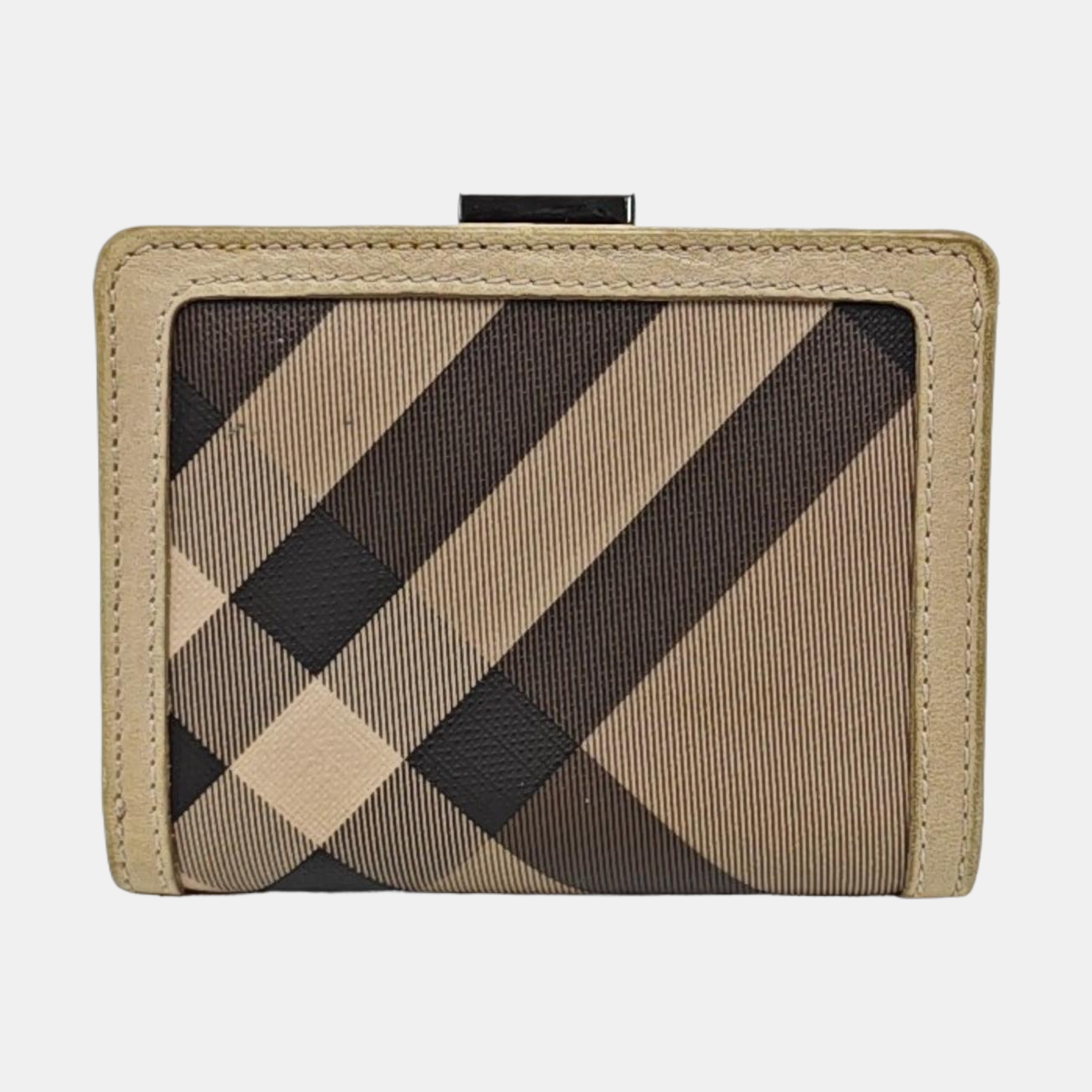 BURBERRY Multicolor Coated Canvas Wallet-(SKU)-955852193
