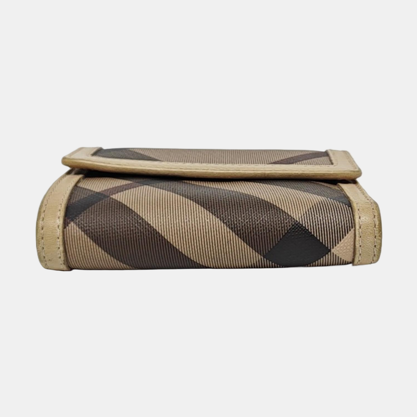 BURBERRY Multicolor Coated Canvas Wallet-(SKU)-955852193