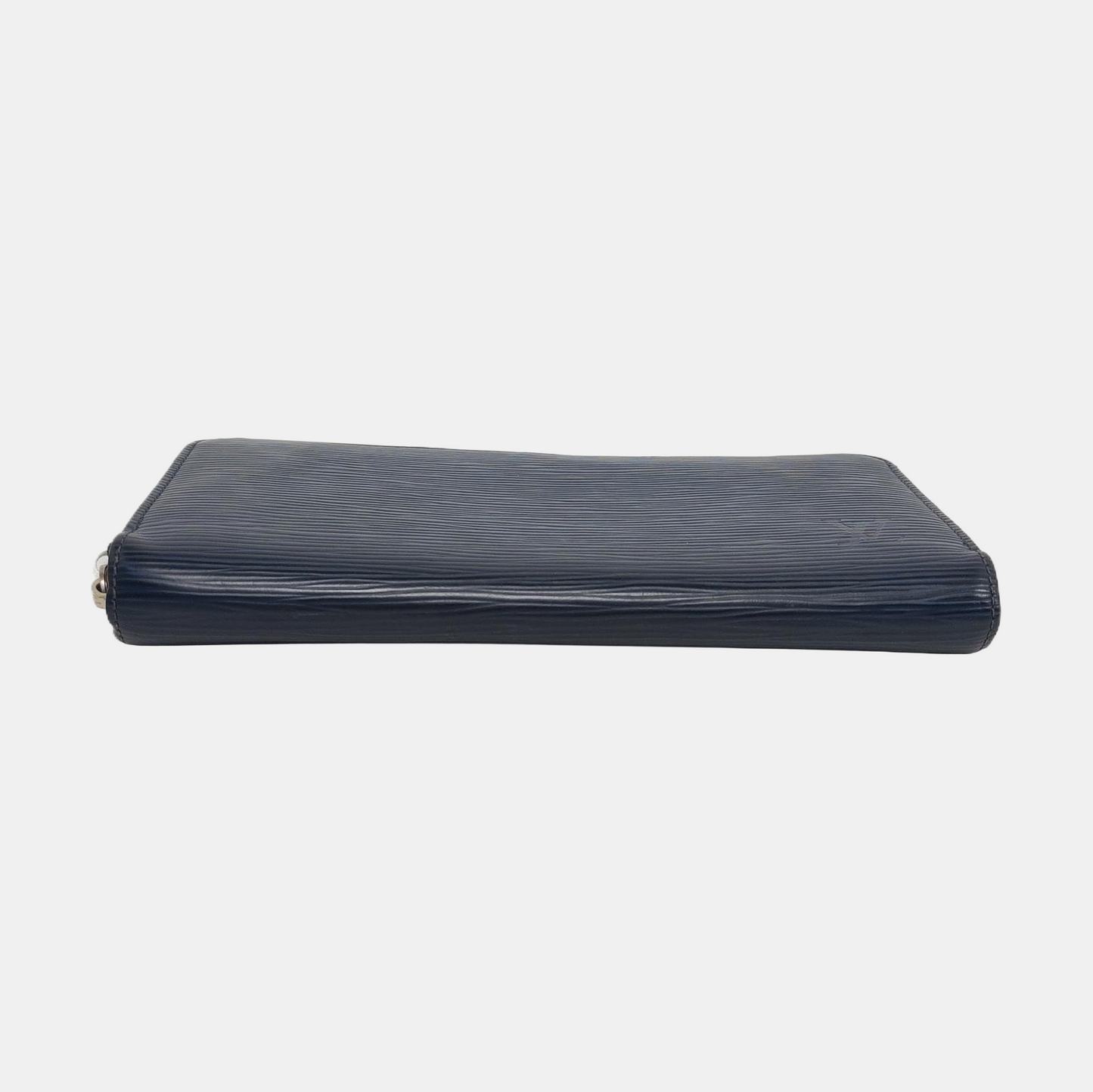 LOUIS VUITTON 深蓝色EPI牛皮水波纹钱包 Silver Hardware-(SKU)-955956837
