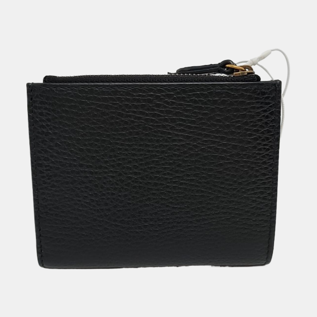 GUCCI GG Marmont Black Cow Leather Inset Wallet Golden hardware-(SKU)-956104882