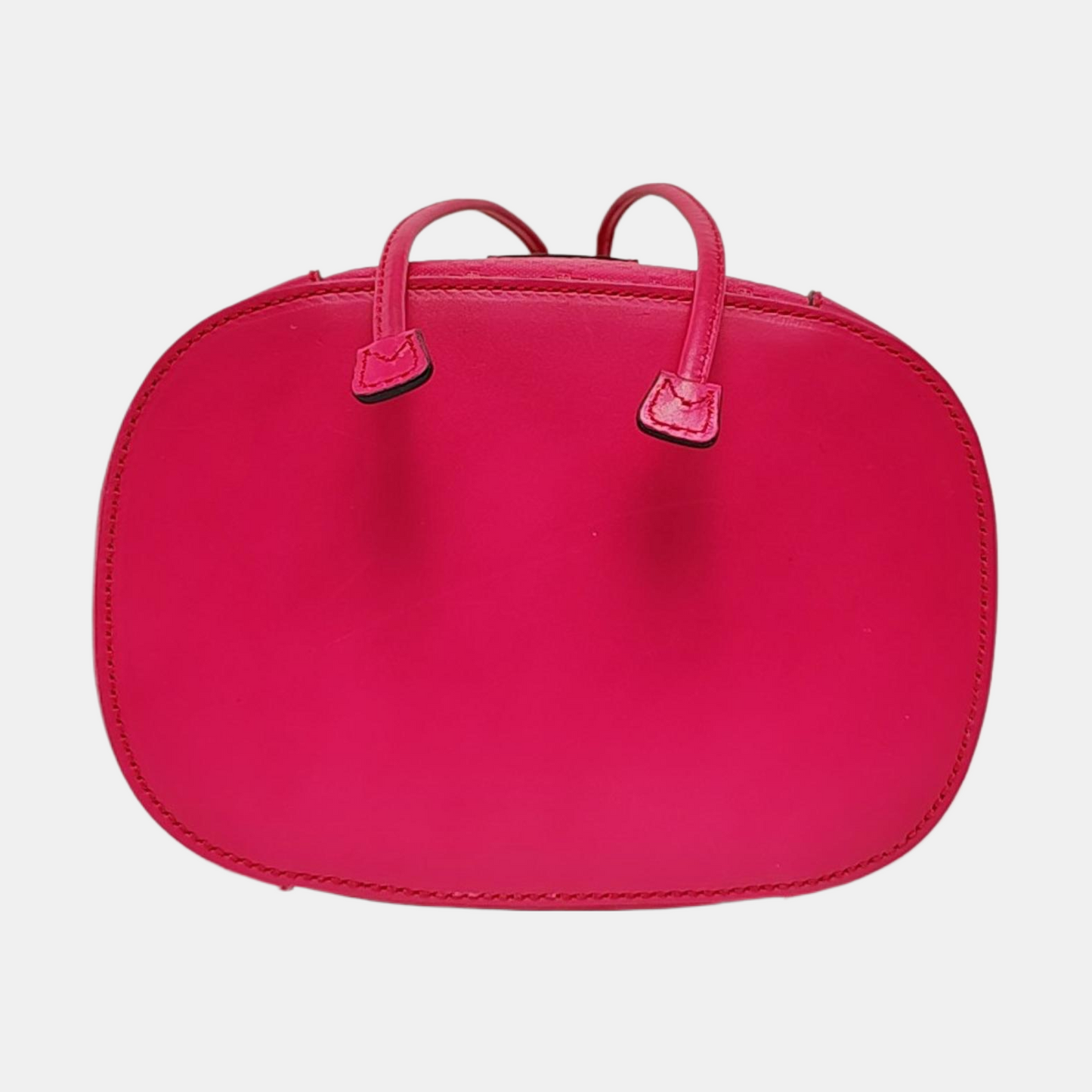 GUCCI Diamante Fuchsia Leather Patchwork Crossbody Shoulder Bag Golden hardware-(SKU)-956229075