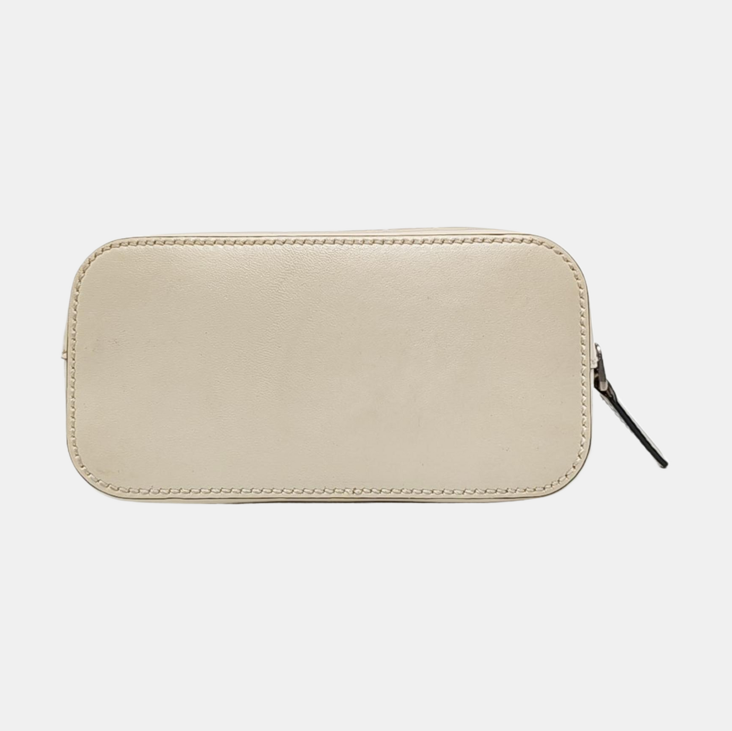 GUCCI Gucci x Sega mini White Cowhide Printed Single Shoulder Bag Crossbody Bag Silver Hardware Removable shoulder strap-(SKU)-956051089