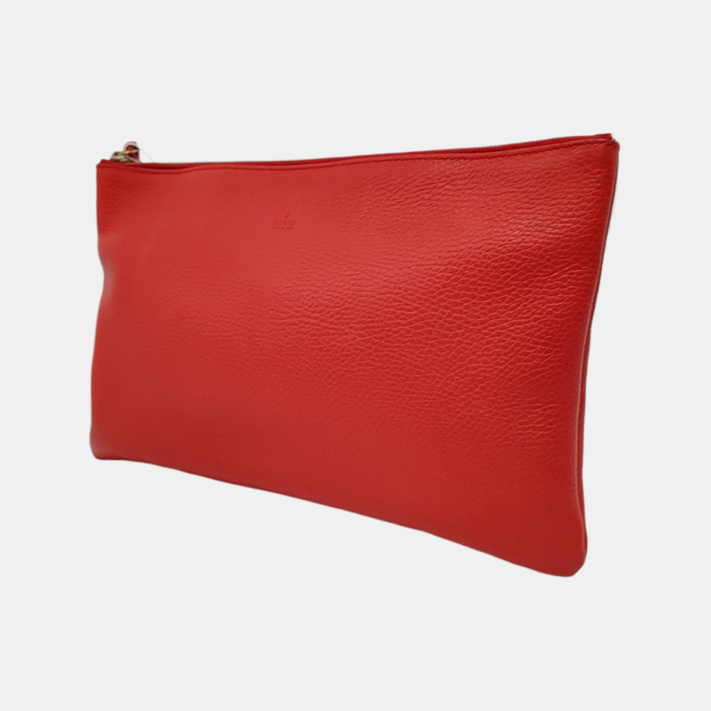 GUCCI Nouveau Red Cowhide Handbag Golden hardware-(SKU)-956372836