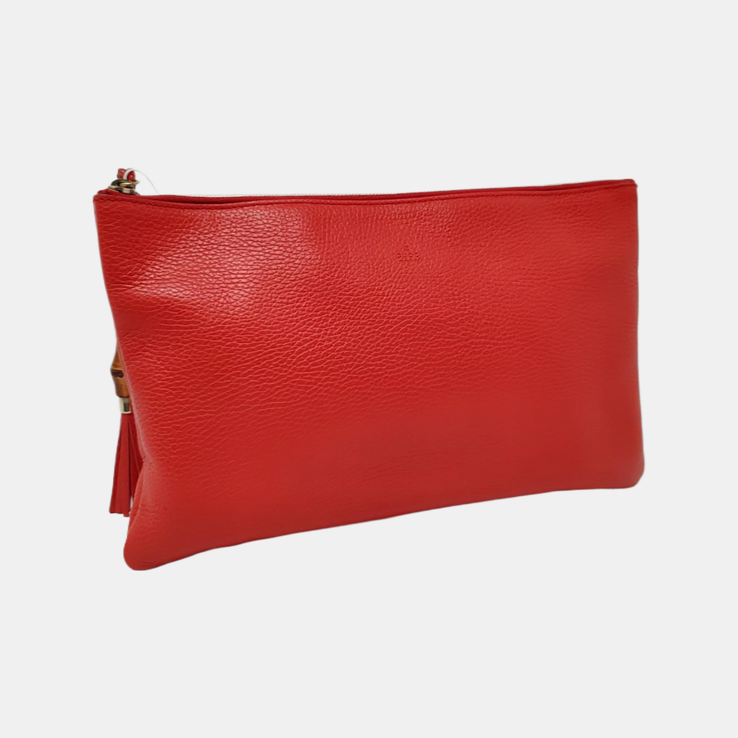 GUCCI Nouveau Red Cowhide Handbag Golden hardware-(SKU)-956372836