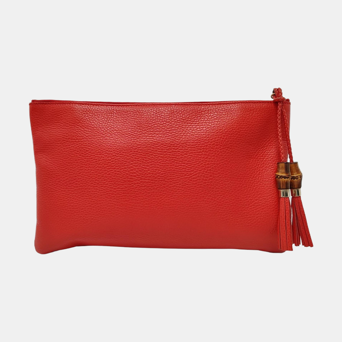GUCCI Nouveau Red Cowhide Handbag Golden hardware-(SKU)-956372836