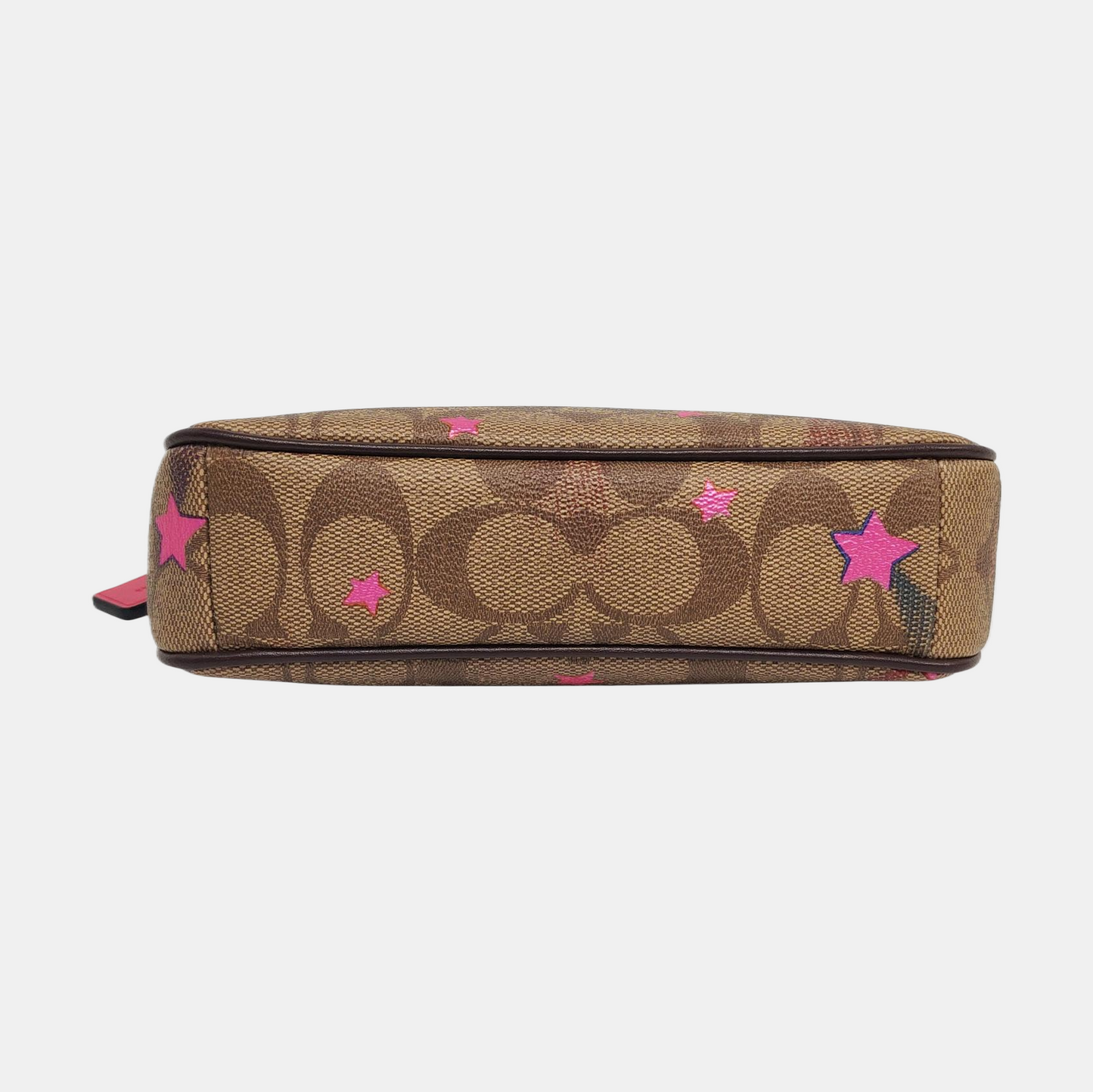 COACH NOLITA Brown Coated Canvas Monogram Tote Bag Golden hardware-(SKU)-933372842