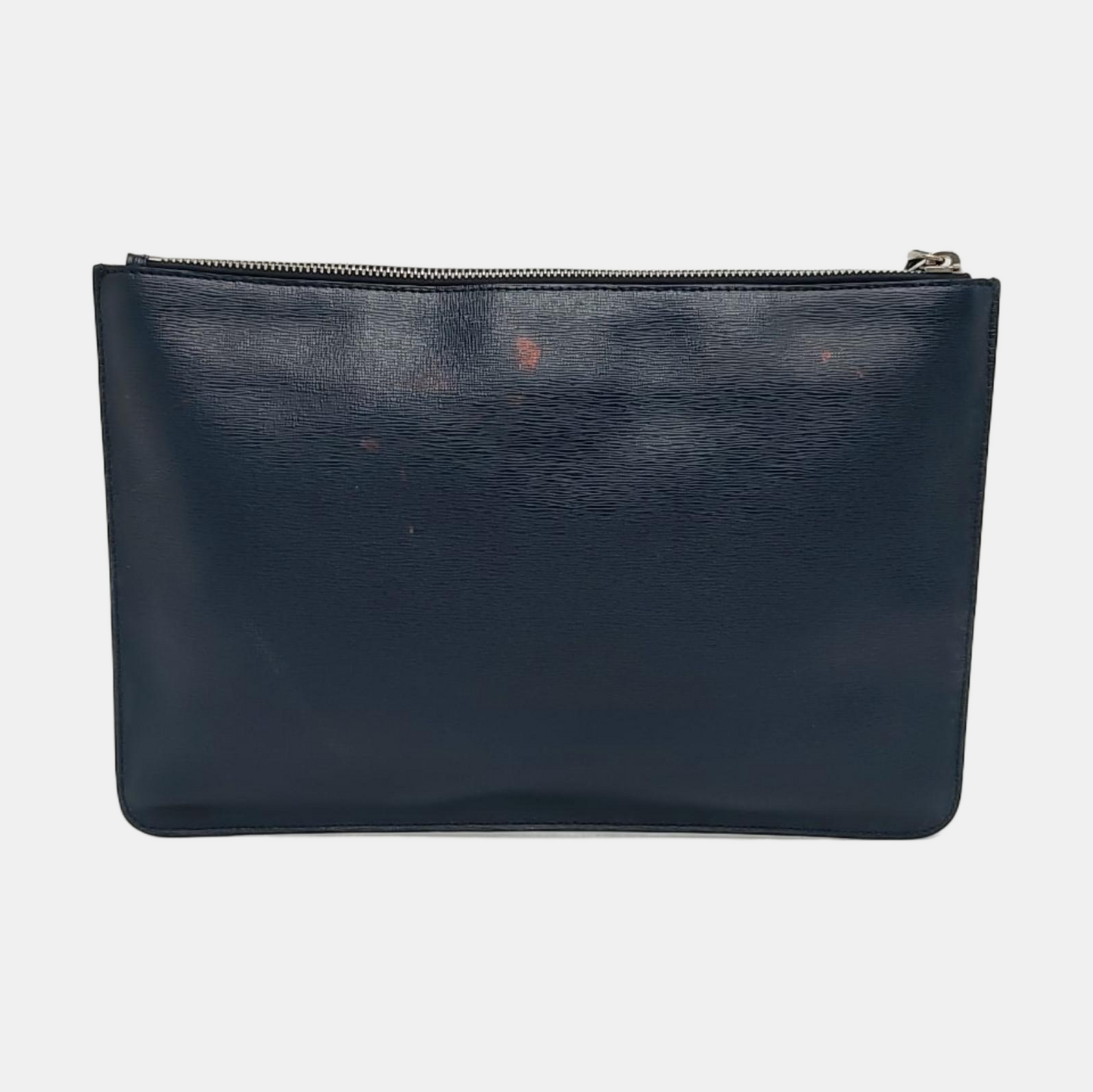 FENDI Monster Multicolor Leather Mini Monster Clutch Silver Hardware-(SKU)-956597512