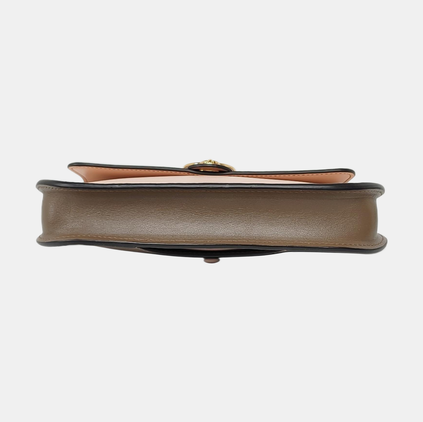 Chloé Tess Small size Red Leather Crossbody Bag Golden hardware Removable shoulder strap-(SKU)-956514791