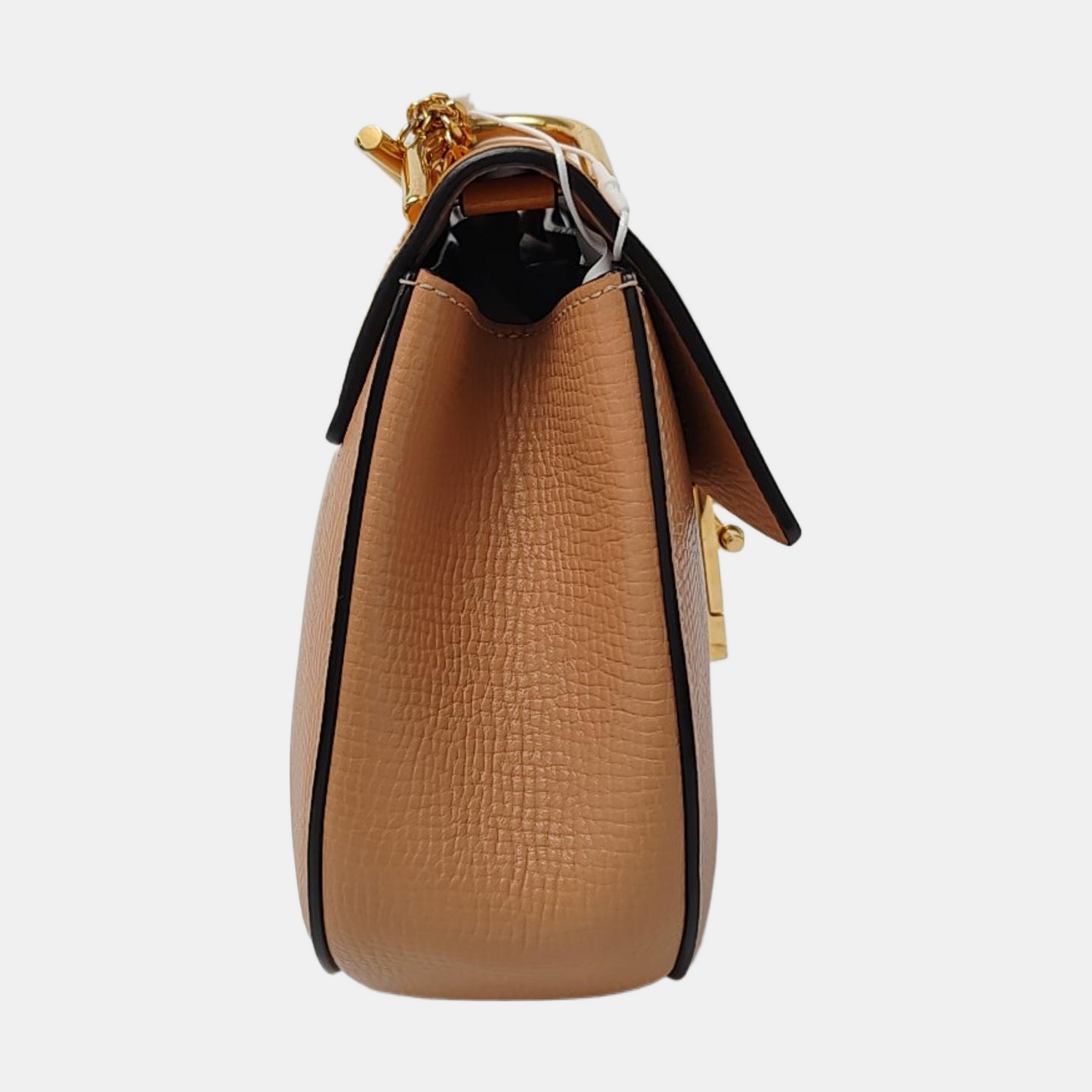Chloé Drew Medium size Multicolor Cowhide Mini Pig Bag Crossbody Single Shoulder Bag Golden hardware Removable shoulder strap-(SKU)-956886327