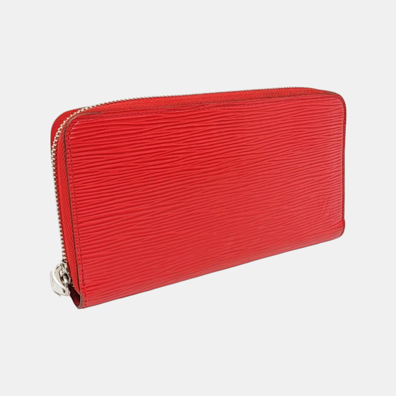 LOUIS VUITTON 红色EPI牛皮水波纹钱包 Silver Hardware-(SKU)-956859252
