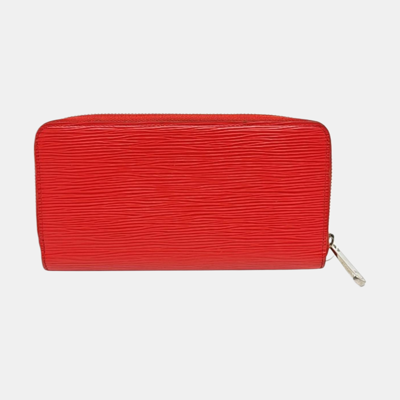 LOUIS VUITTON 红色EPI牛皮水波纹钱包 Silver Hardware-(SKU)-956859252