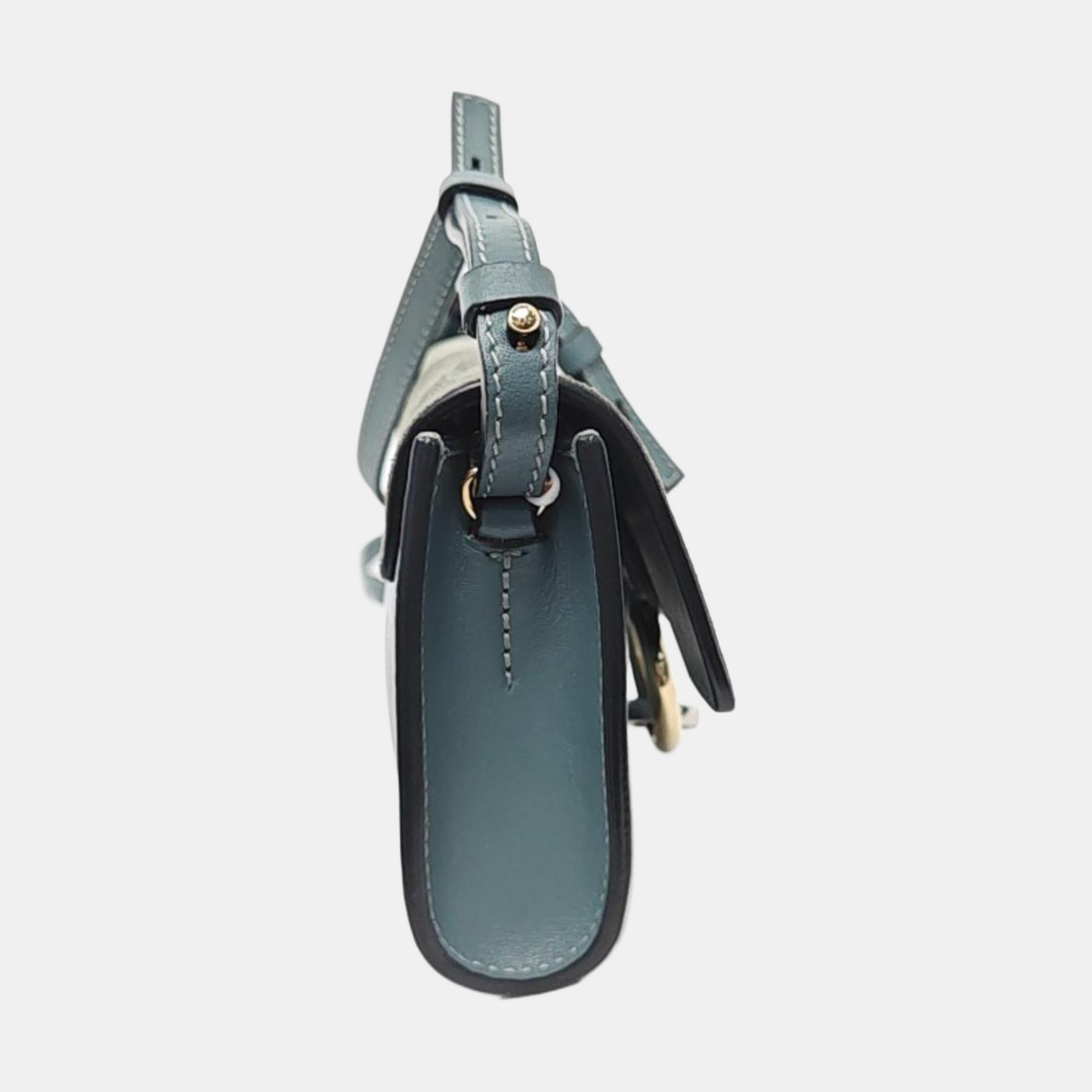 Chloé Faye Color block cowhide crossbody bag shoulder bag Golden Silver Hardware Removable shoulder strap-(SKU)-957041117