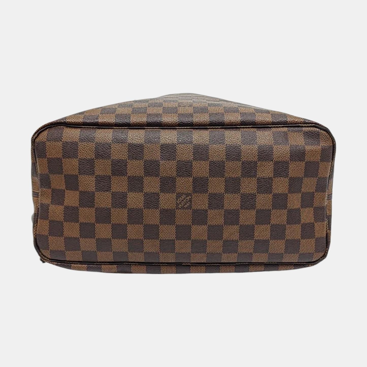 LOUIS VUITTON NEVERFULL Medium Brown Coated Canvas Monogram Shopping Bag Handbag Single Shoulder Bag with Detachable Strap and Pockets-(SKU)-957044821