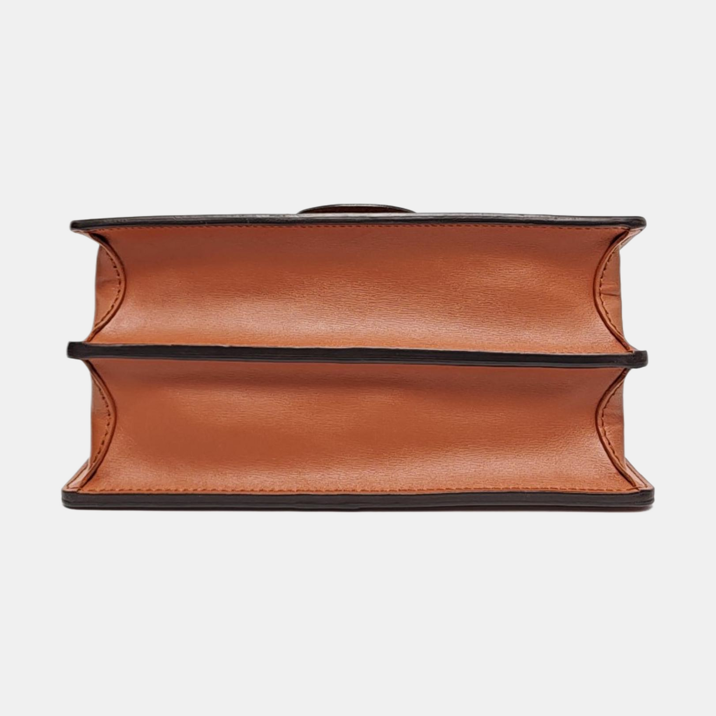 LOUIS VUITTON DAUPHINE Medium Brown Coated Canvas Monogram Vernis Dauphine Shoulder Bag Crossbody with 2 Detachable Straps-(SKU)-957064267