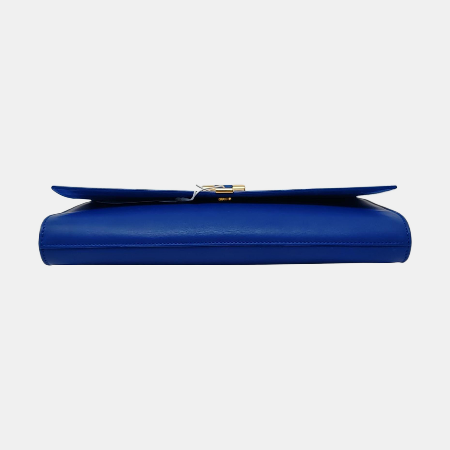 YSL CHYC Y LIGNE Blue Leather Handbag Golden hardware-(SKU)-956925392