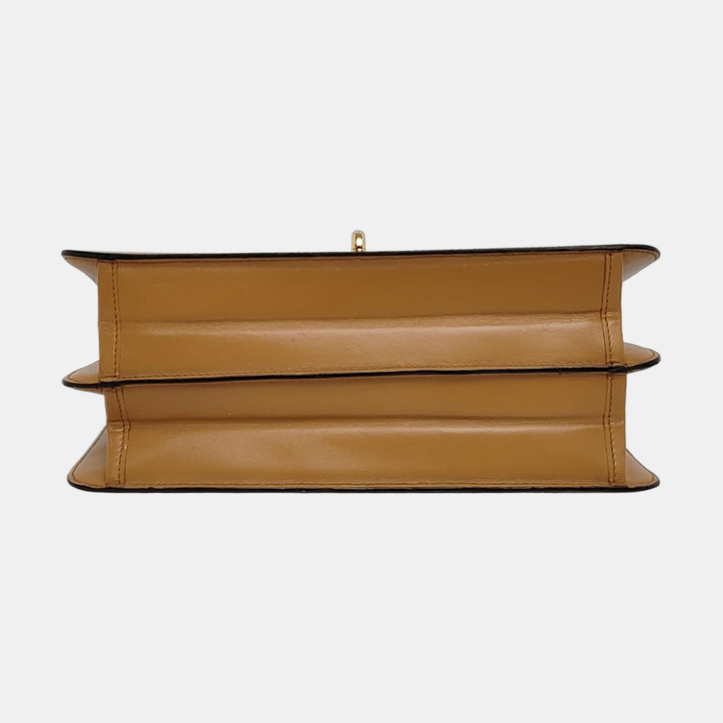 DIOR Brown Cowhide Single Shoulder Bag Tote Golden hardware-(SKU)-957129758