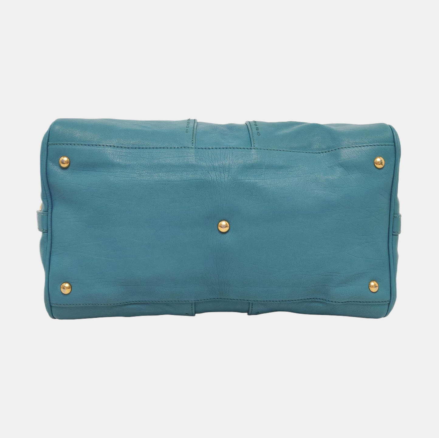 YSL MUSE Blue Calfskin Embossed Quilted Single Shoulder Bag with Sling and Handbag Golden hardware Removable shoulder strap-(SKU)-957191908